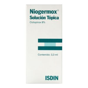 Niogermox 8% Laca - Uñas 3.3ml Para Onicomicosis