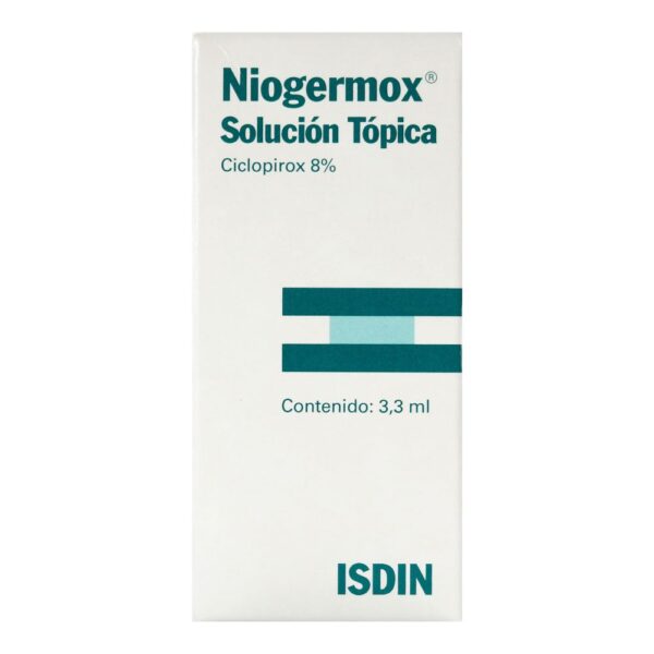 Niogermox 8% Laca - Uñas 3.3ml Para Onicomicosis