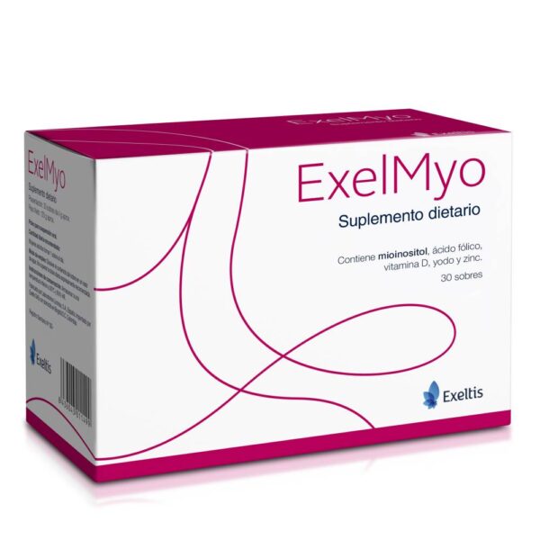 Exelmyo 30 Sobres Salud Muscular