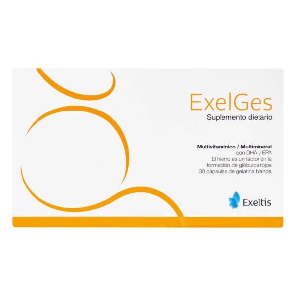 Exelges Multivitaminico Energia 30 Capsulas