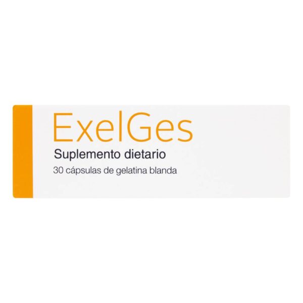Exelges Multivitaminico Energia 30 Capsulas - Imagen 2