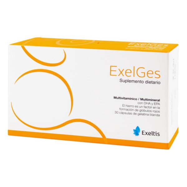 Exelges Multivitaminico Energia 30 Capsulas - Imagen 3