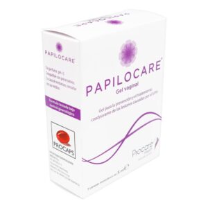 Papilocare Gel Vaginal, 7 Unidades De 5ml Para Salud Íntima