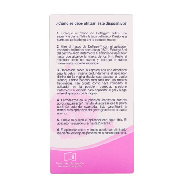 Deflagyn Gel Vaginal 150 Ml | Flora Íntima | Ginecología - Imagen 3