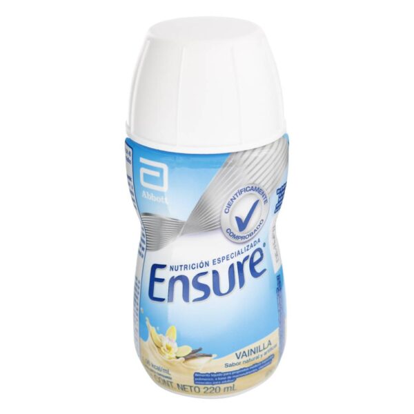 Ensure Vainilla 220ml - Complemento Nutrición - Imagen 2