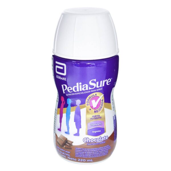 Pediasure Chocolate Líquido - Nutrición 220ml - Imagen 2