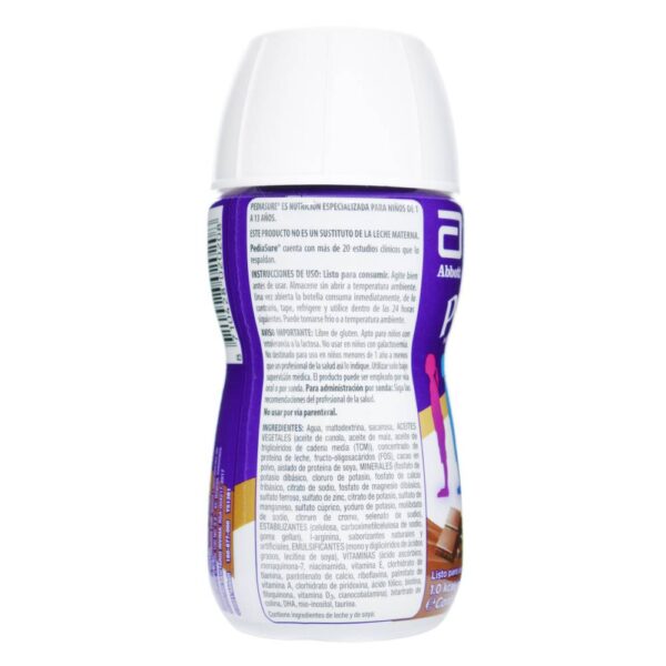 Pediasure Chocolate Líquido - Nutrición 220ml - Imagen 3