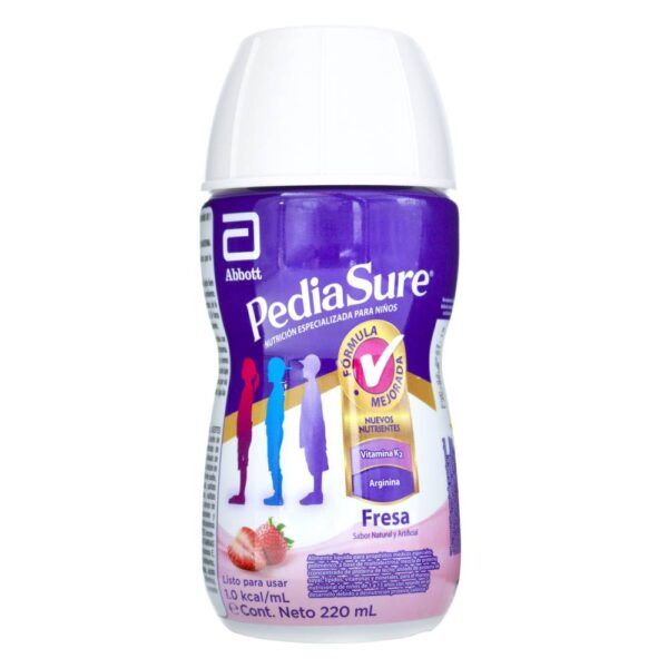 Pediasure Fresa Líquido - Nutrición Completa - Imagen 2