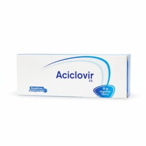 Aciclovir 5% Unguento 15 Gr - Tratamiento De Herpes Coaspharma