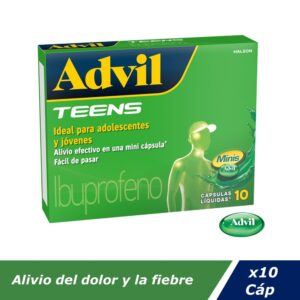 Advil Teens 36 Cápsulas
