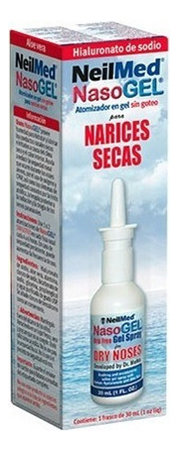 Nasogel 30 Ml: Solución Para Narices Secas E Irritadas