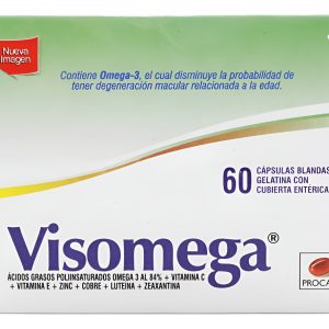 Visomega 60 Capsulas Blan Pc