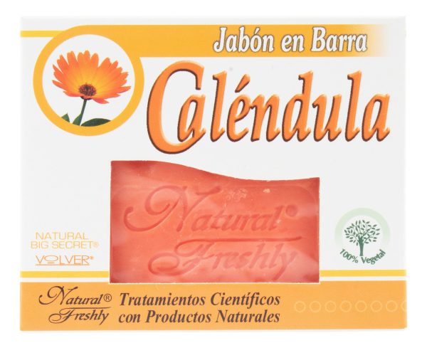 Jabón De Calendula Freshly 90 Gr