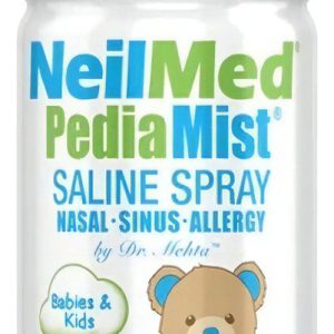 Spray Nasal Pediamist 75 Ml Para Niños: Alivio De Congestión