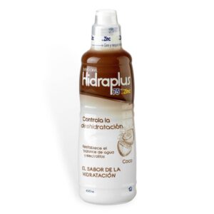 Hidraplus 75 Zinc Coco 400 Ml: Rehidratación Rápida