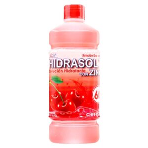 Suero Oral Hidrasol 60 Con Zinc Cereza 500 Ml