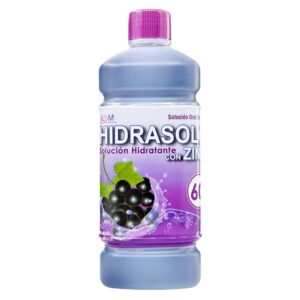 Suero Oral Hidrasol 60 Con Zinc Uva 500 Ml