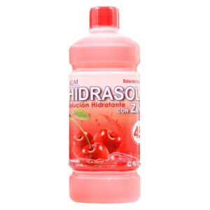 Suero Oral Hidrasol 45 Con Zinc Cereza 500Ml
