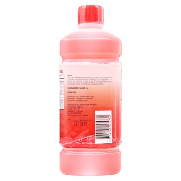 Suero Oral Hidrasol 45 Con Zinc Cereza 500Ml - Imagen 3
