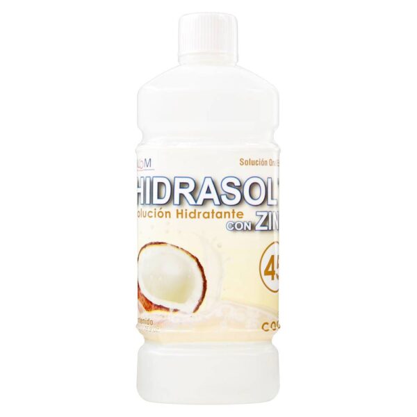 Suero Oral Hidrasol 45 Con Zinc Coco 500Ml
