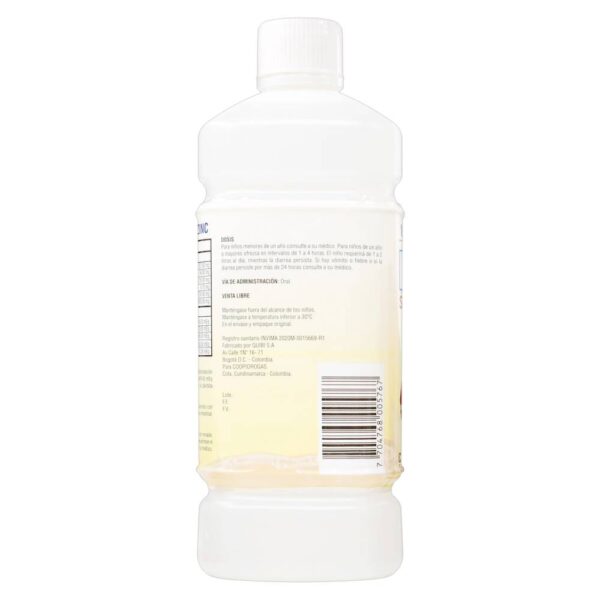 Suero Oral Hidrasol 45 Con Zinc Coco 500Ml - Imagen 3