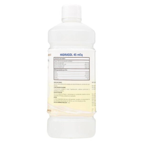 Suero Oral Hidrasol 45 Coco 500 Ml - Imagen 2