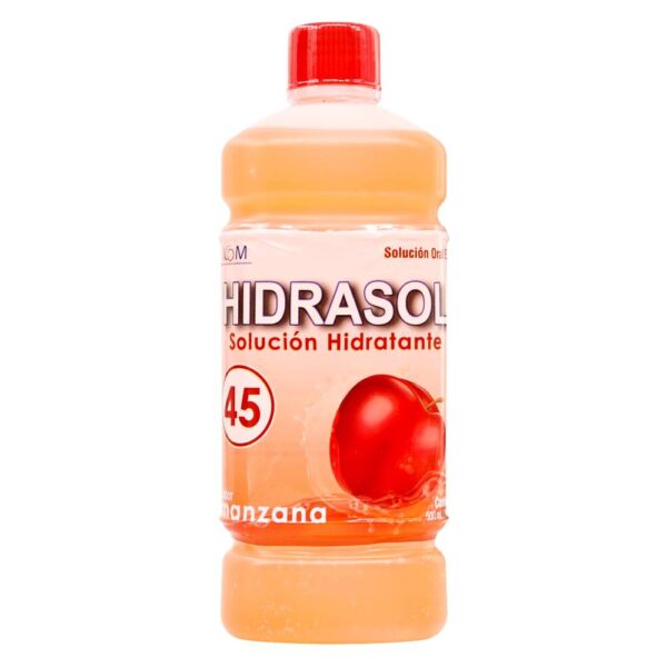 Suero Oral Hidrasol 45 Manzana 500 Ml