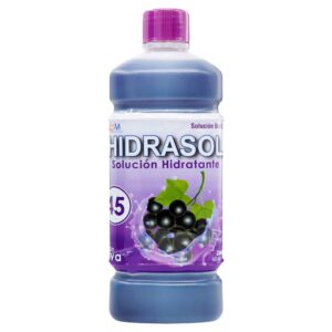 Suero Oral Hidrasol 45 Uva 500 Ml