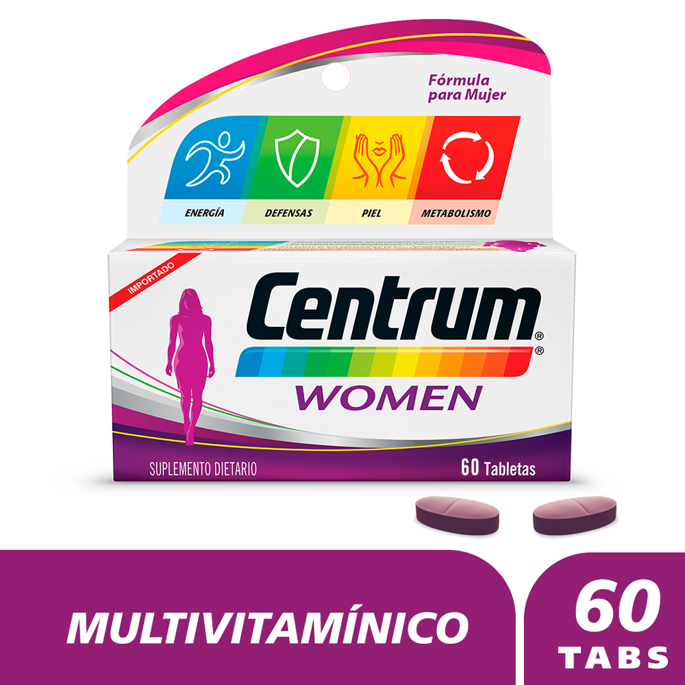 Centrum Women 60 Tabletas
