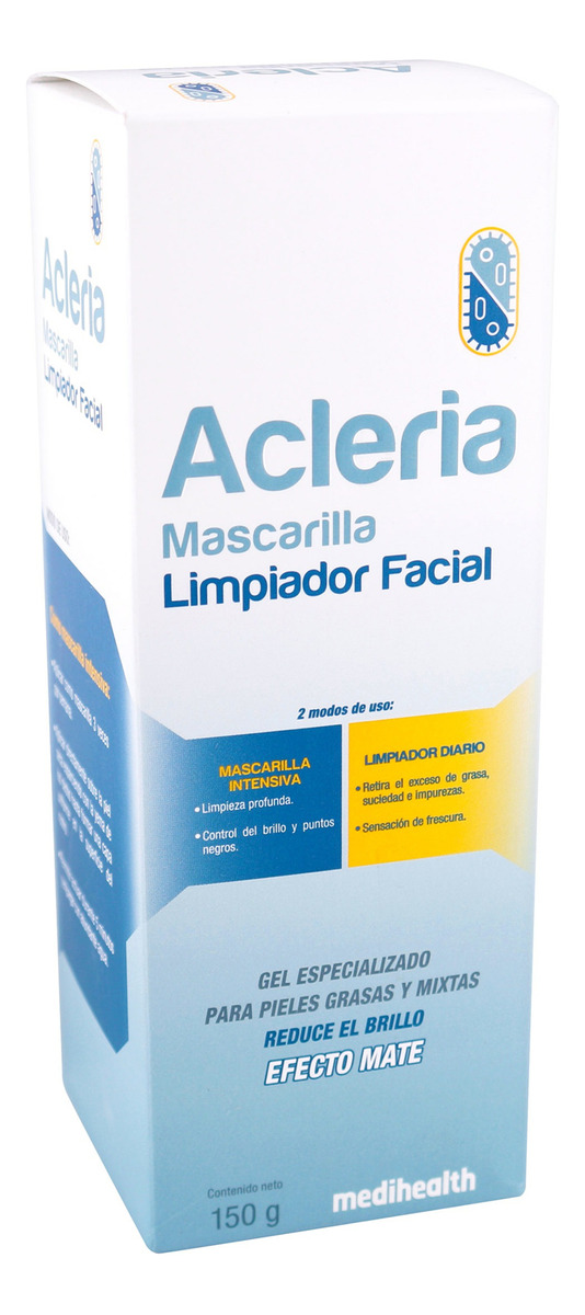Acleria Mascarilla Limpiador Facial 150 Gr - Imagen 2