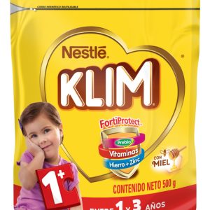 Klim 1+ Leche Infantil Continuación Bolsa 500g