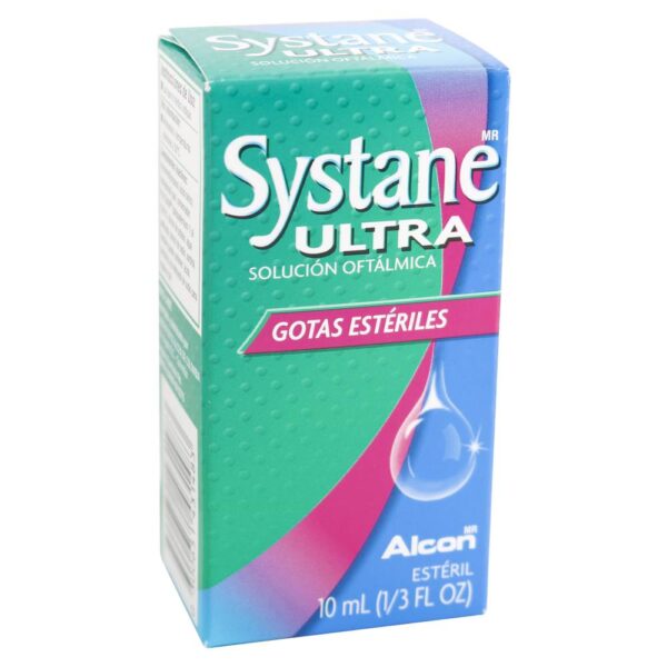 Systane Ultra 10 Ml Alivio Sequedad Ocular