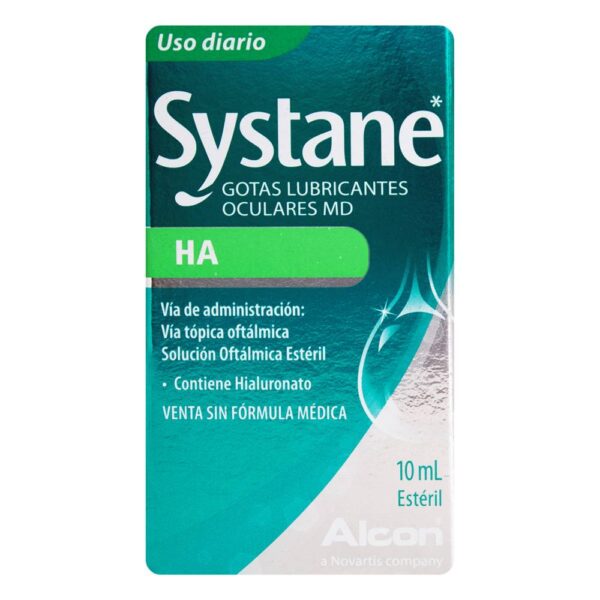 Systane Ha Lubricante Ocular 10 Ml