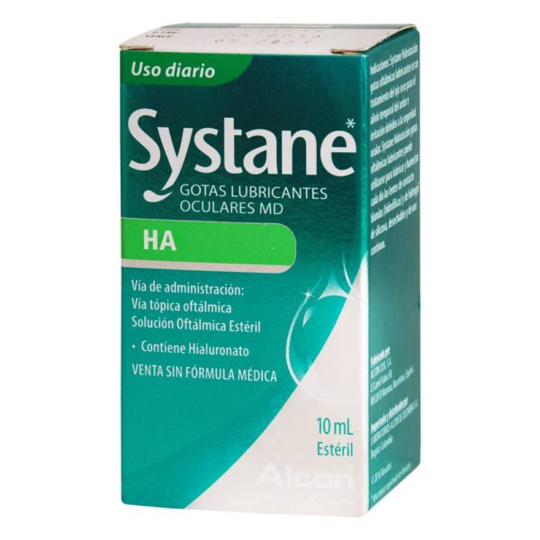 Systane Ha Lubricante Ocular 10 Ml - Imagen 2