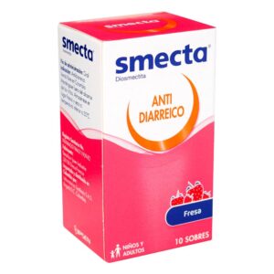 Smecta Antidiarreicos Fresa 10 Sobres