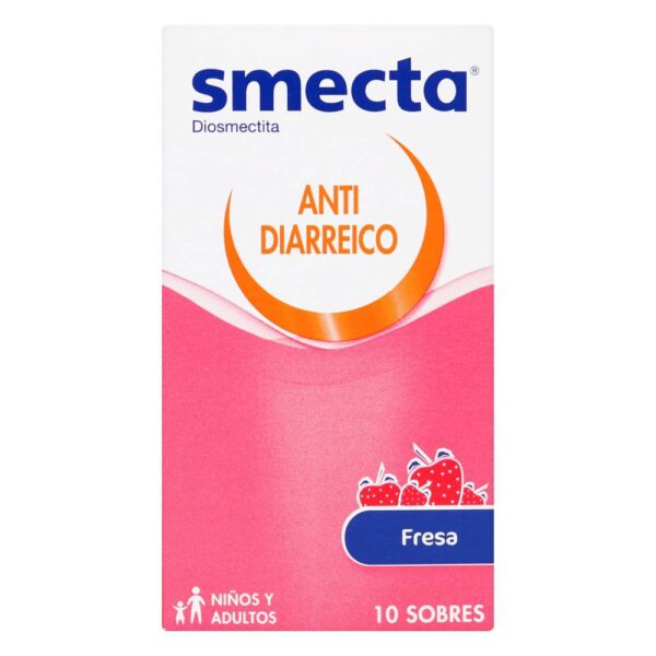 Smecta Antidiarreicos Fresa 10 Sobres - Imagen 2