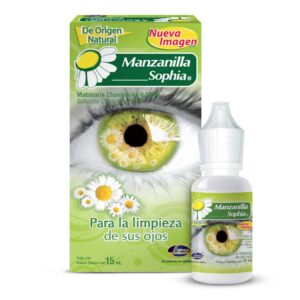 Solución Oftalmológica De Manzanilla - Limpieza De Ojos