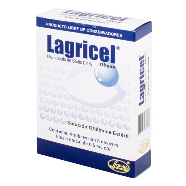 Lagricel Ofteno Solución 10 Ml - Imagen 2
