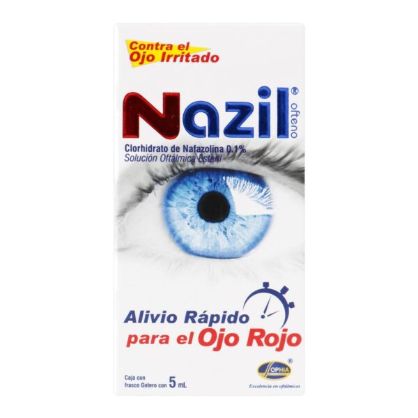 Nazil Ofteno 5ml - Imagen 2