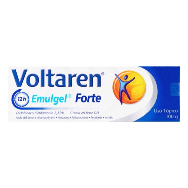 Voltaren Forte 12 Horas 100 G - Imagen 2