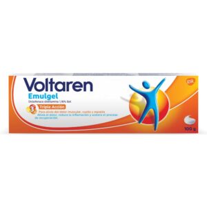 Diclofenaco Voltaren Emulgel Tubo 100 G