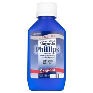 Leche De Magnesia Phillips 120 Ml
