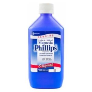 Leche De Magnesia Phillips 360 Ml