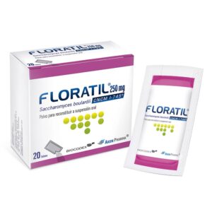 Floratil 250 Mg 20 Sobres