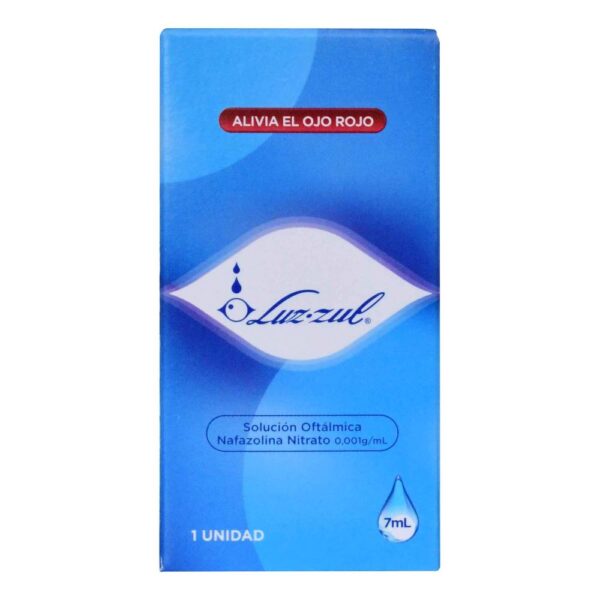 Luz Zul Solución Oftálmica 7 Ml