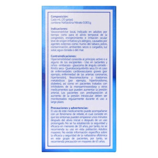 Luz Zul Solución Oftálmica 7 Ml - Imagen 2