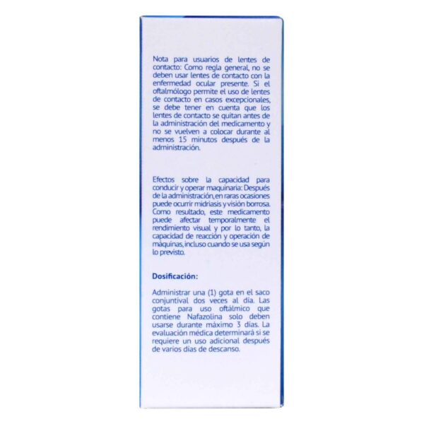 Luz Zul Solución Oftálmica 7 Ml - Imagen 3