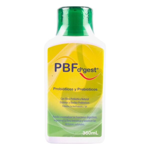Pbf Digest Fibra Probióticos Y Prebióticos 360 Ml