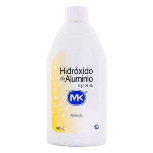 Hidroxido De Aluminio Suspensión 360ml Mk
