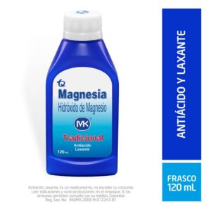 Leche De Magnesia 120 Ml Mk